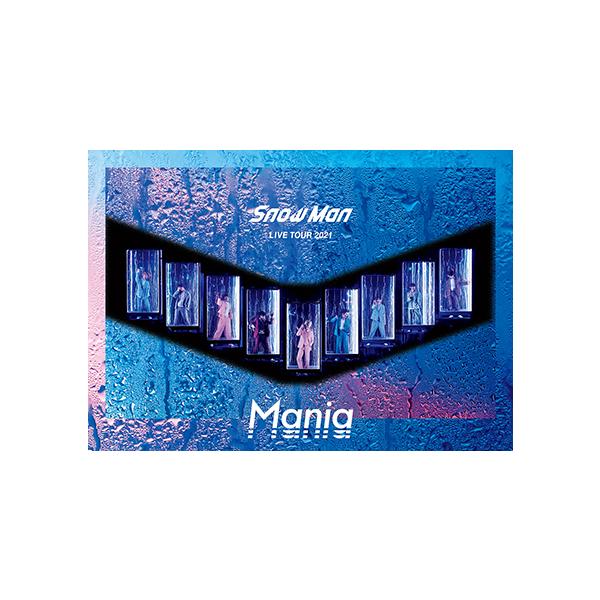◇Snow Man LIVE TOUR 2021 Mania DVD通常盤［2DVD］