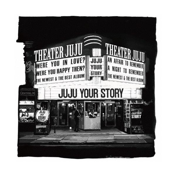 ☆ JUJU / YOUR STORY　＜通常盤＞[4CD]