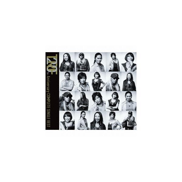 TRF ／TRF 20TH Anniversary COMPLETE SINGLE BEST【3CD】★