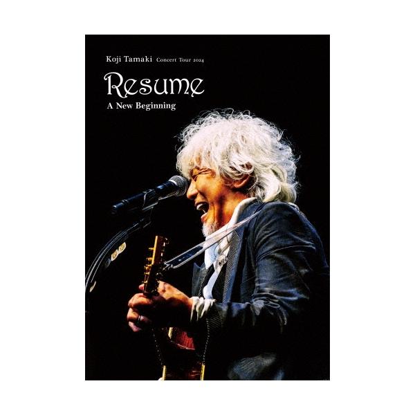 ☆ 玉置浩二 Concert Tour 2024 Resume 〜レジューム 新たな始まり ［Blu-ray+2UHQCD］