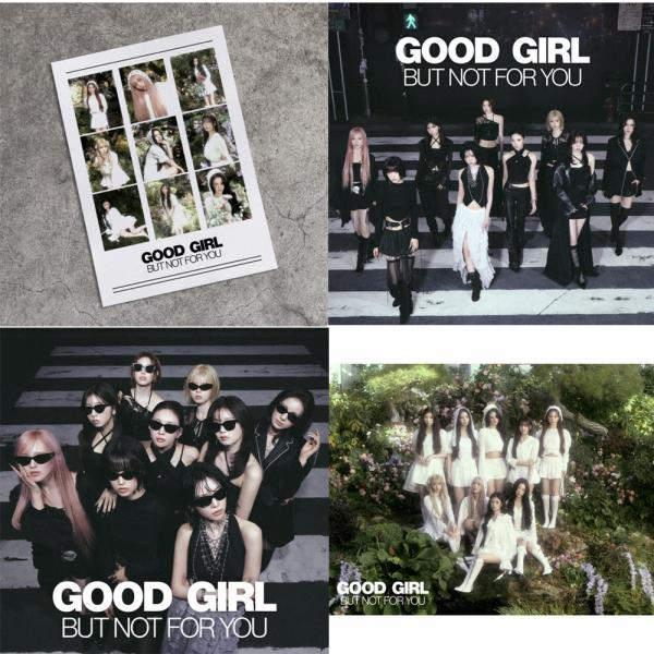 ザ・コレクターズ FIND THE WAY  告知ポスター B2 特典付:告知ポスター(B2サイズ)×4枚】NiziU ／ GOOD GIRL BUT NOT FOR