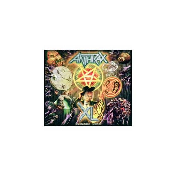 Anthrax / XL ［DVD+2CD］ : カシワヤ楽器Yahoo!店 - 通販 - Yahoo