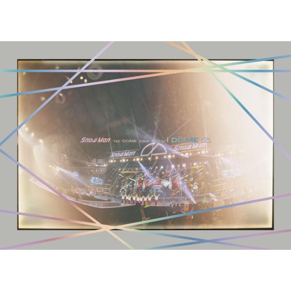 Snow Man 1st DOME tour 2023 i DO ME【通常盤/初回仕様】［3DVD+