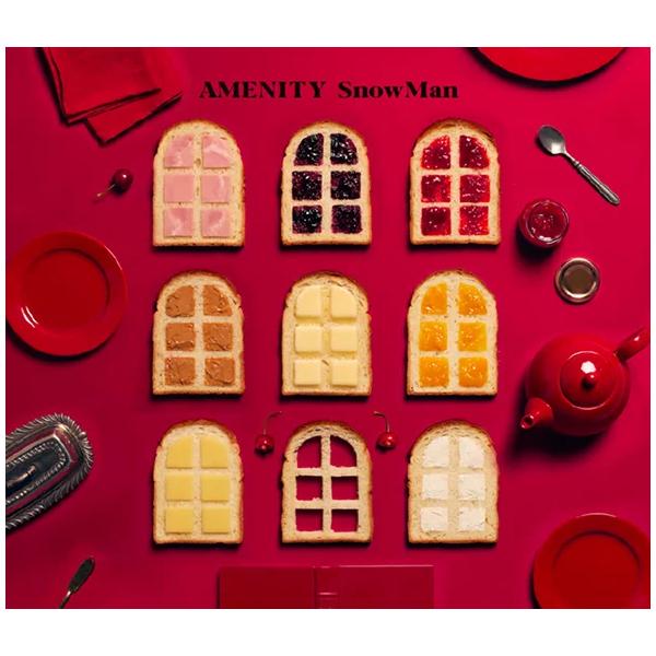 《特典付:特典C》Snow Man / AMENITY <通常盤/初回仕様>  [CD]