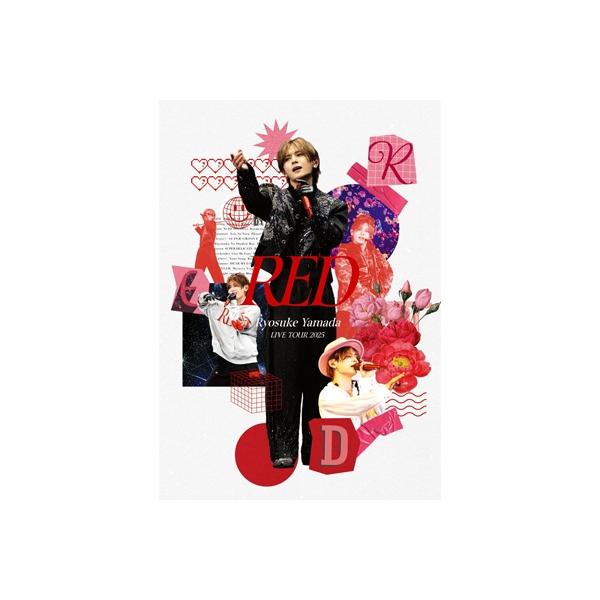 山田涼介／Ryosuke Yamada LIVE TOUR 2025 RED【通常盤・初回プレス