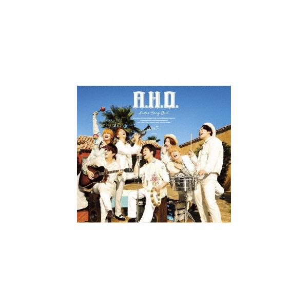 ソニーミュージック 【特典付ステッカーABC3枚】WEST. / A.H.O.