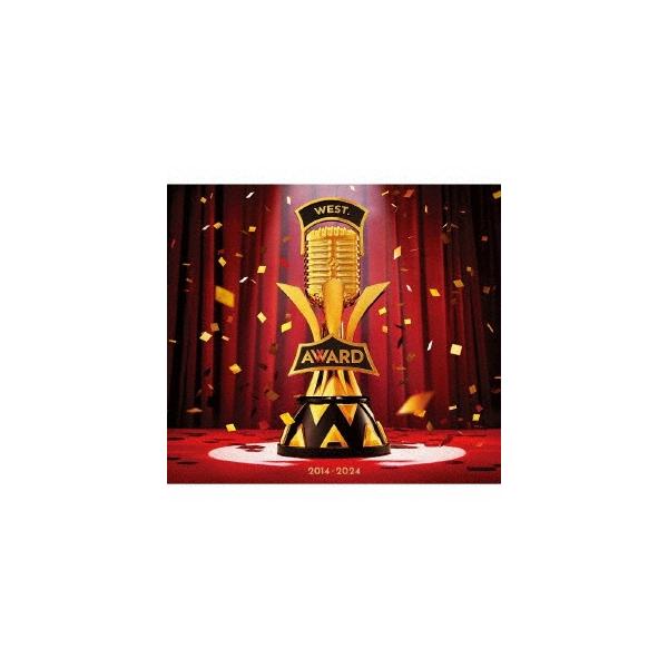 特典付☆AWARDステッカーB》 WEST. / AWARD【初回盤B】 [CD＋Blu