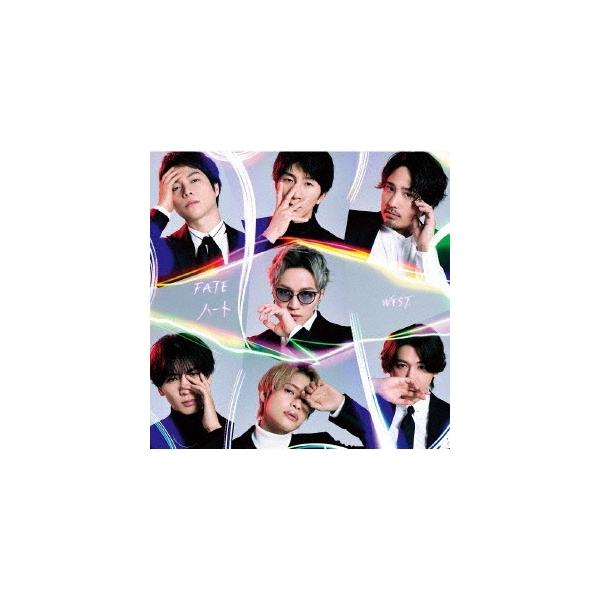 ハート／FATE 初回盤AB通常盤通販版4セット Amazon.co.jp: ハート / FATE (通常盤) - WEST.: ミュージック