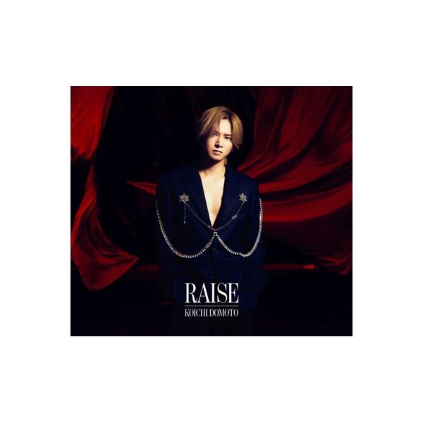 KOICHI DOMOTO RAISE ［CD+Blu-ray Disc+ブックレット+ポスター］＜初回盤A＞ CD