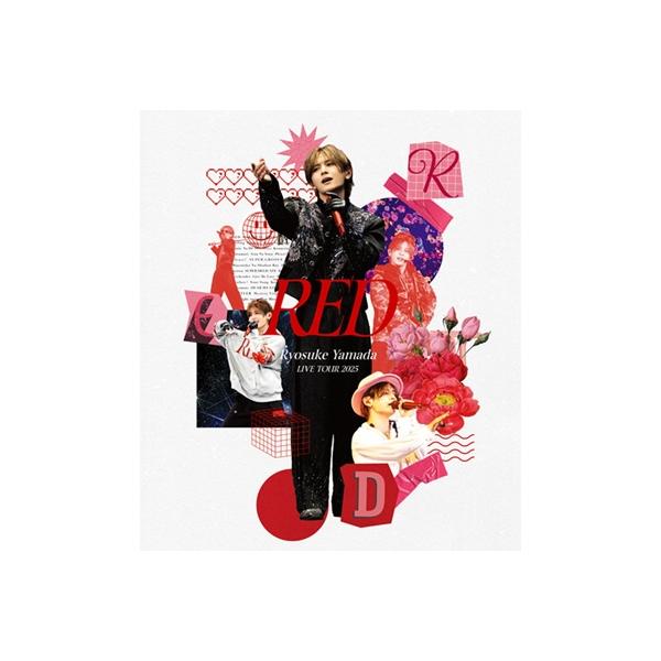 山田涼介／Ryosuke Yamada LIVE TOUR 2025 RED【通常盤・初回プレス
