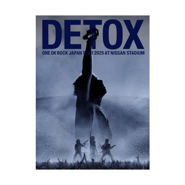 ONE OK ROCK DETOX JAPAN TOUR 2025 AT NISSAN STADIUM ［DVD+ブックレット］★