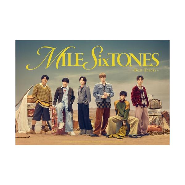 [Release date: January 21, 2026]SixTONESデビュー6周年!初のベストアルバム「MILESixTONES -Best Tracks-」リリース決定!SixTONES初のベストアルバム「MILESixTON...
