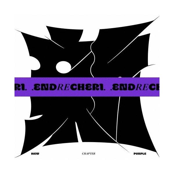 特典付:B2ポスター》.ENDRECHERI. / new chapter purple【初回生産限定