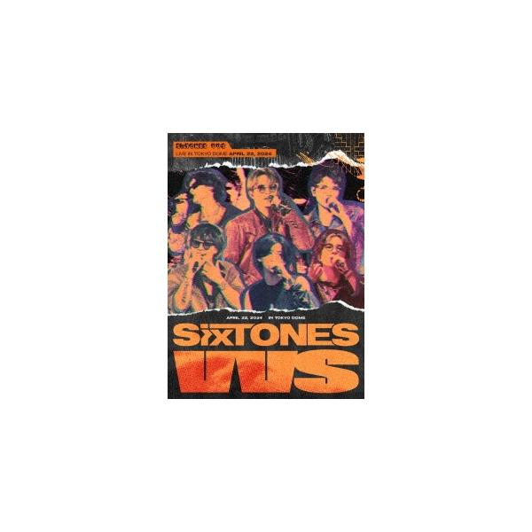 ソニーミュージック（Sony Music） SixTONES / VVS ［初回盤］＜Blu
