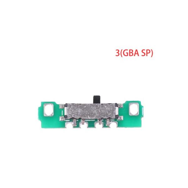 国内出荷】ゲームボーイアドバンスSP 修理 交換用 スイッチ Nintendo