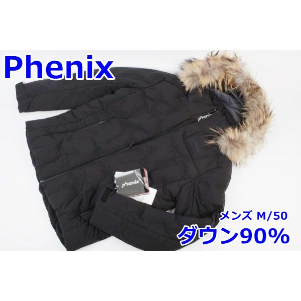 ダウン入 phenix フェニックス スキーウェア ダウンジャケット メンズS phenix｜プラスフェニックス 別注 ゴアテックス ダウン
