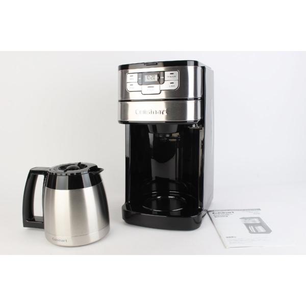 美品クイジナート 全自動10カップ コーヒーメーカー DGB-450PCJ ミル 楽天市場】クイジナート 10カップ コーヒーメーカー CUISINART