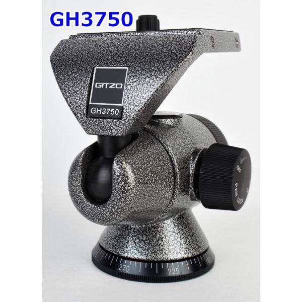 GITZO 雲台オフセンターボール3型GH3750 Amazon | ジッツオ(GITZO) 雲台 オフセンターボール 3型 GH3750