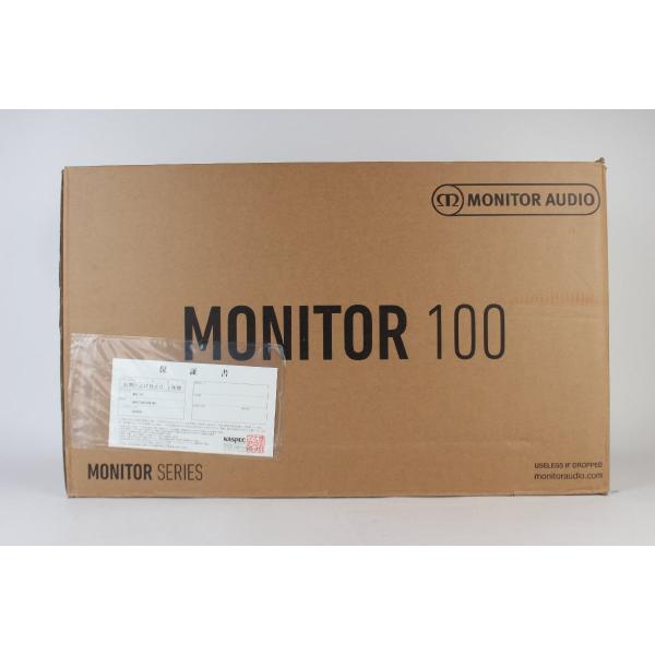 MONITOR AUDIO Monitor 100B/WH スピーカー ペア R2502-062 MONITOR AUDIO Monitor 100B/WH スピーカー ペア R2502-062