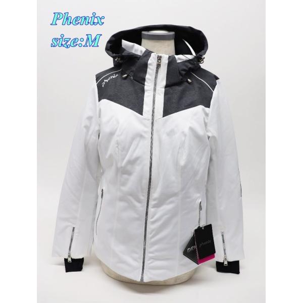 phenix - ややワケあり Phenix フェニックス レディース スキージャケット Kitami Jacket M ホワイト PS882OT64 R2503-085 ややワケあり Phenix フェニックス レディース スキージャケット