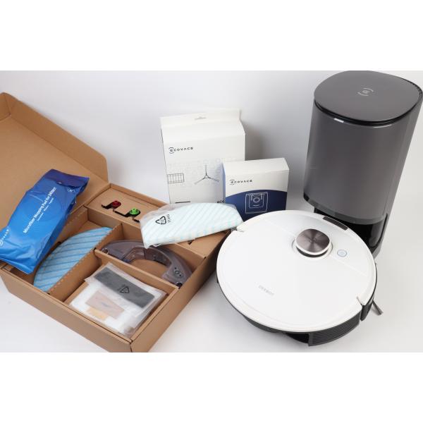 エコバックス DEEBOT OZMO T8+ DLX11-54 ロボット掃除機 ECOVACS