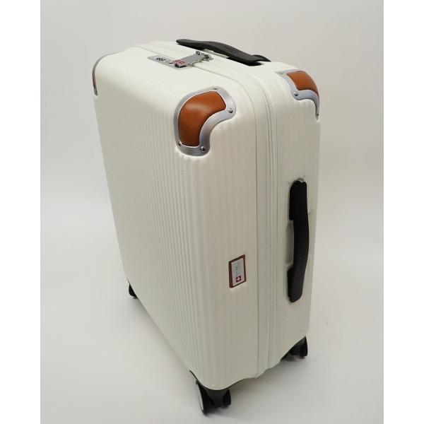 展示品 スイスミリタリー 20インチ スーツケース ホワイト 機内持ち込みサイズ スイスミリタリー スーツケース 38.5L 20インチ SM-C920 機内