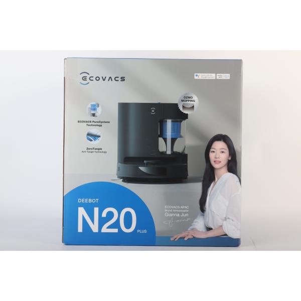 ECOBACS DEEBOT N20 PLUS DKX56 ブラック 床掃除ロボット R2512-203