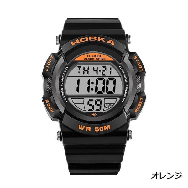 Hoska かわいい デジタル 腕時計 キッズ ガールズ ボーイズ 多機能 子供 スポーツウォッチ オレンジ Buyee Buyee Jasa Perwakilan Pembelian Barang Online Di Jepang