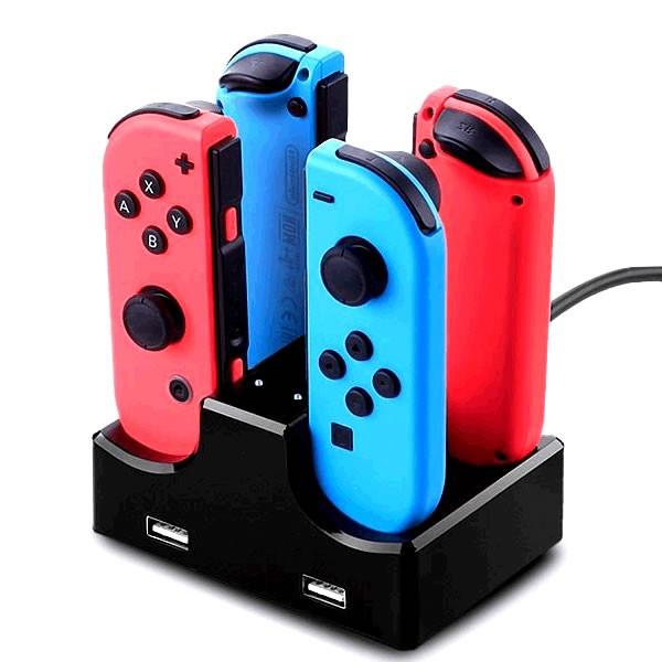 クアトロ充電ステーション Nintendo Switch Joy Con 充電 スタンド 4台同時 コントローラー 急速 Cuastation Buyee Buyee Japanese Proxy Service Buy From Japan Bot Online