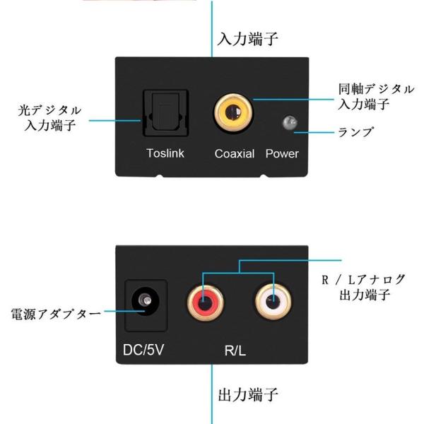 デジタル アナログ変換 光 同軸 高音質 オーディオ変換器 同軸 デジタル Rca オーディオコンバーター 変換コネクター 光ファイバーケーブル付き Digilog Buyee Buyee Jasa Perwakilan Pembelian Barang Online Di Jepang
