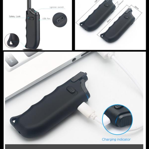 伸縮 電子ライター ブラック プラスマ 花火 q キャンドル 安全 電子 Usb充電式 煙草 タバコ 喫煙 グッズ Sindenr Bk Buyee Buyee Japanese Proxy Service Buy From Japan Bot Online