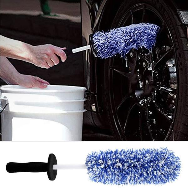 洗車ブラシ ホイール用 柔らかい タイヤ掃除 ホイールクリーニングブラシ 隙間ピカピカ 傷つかない バイクや部屋の掃除等も使用可能 42cm Sennibura Buyee Buyee 일본 통신 판매 상품 옥션의 대리 입찰 대리 구매 서비스
