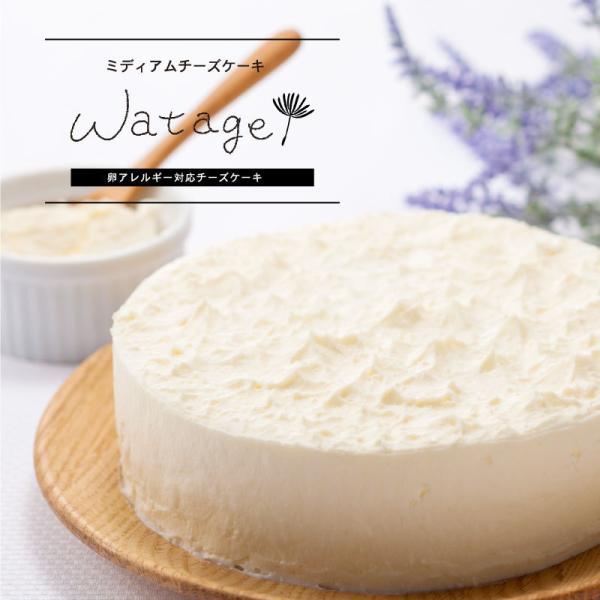 新登場 クリスマス限定 ミディアムチーズケーキ Watage 卵アレルギー対応 チーズケーキ Watage 果子乃季 Yahoo 店 通販 Yahoo ショッピング
