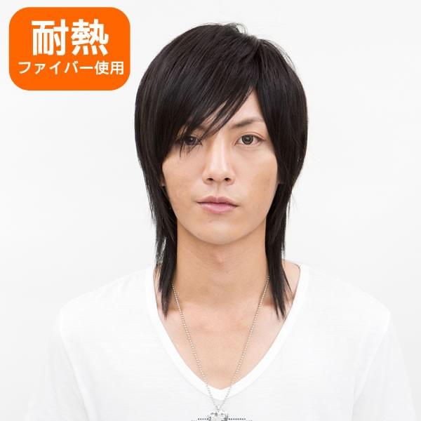 ウィッグ メンズ ロング 黒髪 男装 自然 黒 快適 男性 シェイドロングウルフ スタンダードブラック 耐熱 メンズウィッグ 3481 コスチュームで仮装大賞 通販 Yahoo ショッピング