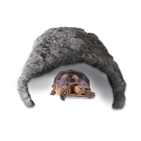 「商品情報」「主な仕様」リクガメのために設計された専用 亀 シェルター：陸亀 シェルターは、かめの健康と快適さを追求した、カメのための安心して隠れることができる大型のロックシェルターです。陸亀が落ちく理想的なサイズ・形状・材質を厳選。初心者...