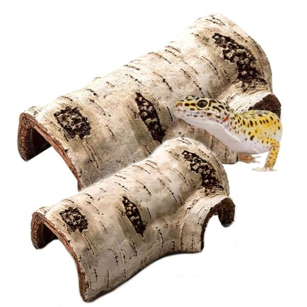 「商品情報」「主な仕様」爬虫類 シェルター:健康と快適さを追求した、落ち着いて隠れることができるシェルターです。レオパなどがリラックスできるサイズ・形状・材質を厳選。SとMサイズで水槽を立体的に構成できる隠れ家セットです。落ち着いて隠れられ...