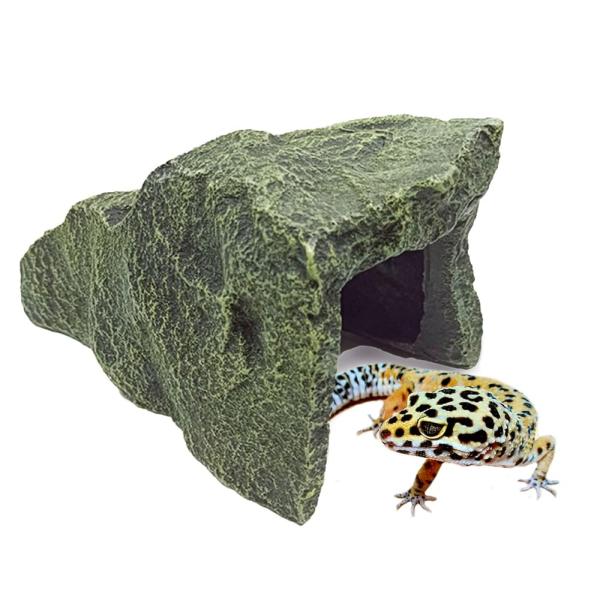 「商品情報」「主な仕様」レオパやニシアフなどのトカゲのために設計された爬虫類 シェルター。レオパードゲッコーやニシアフリカトカゲモドキ、ヤモリなどにあった適切なサイズと形状で、トカゲがストレスなくリラックスできる環境を提供します。初心者でも...