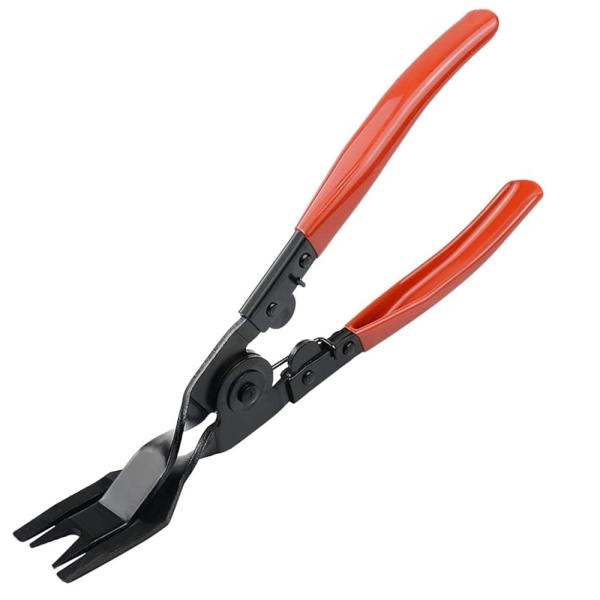 「商品情報」「主な仕様」狭い隙間にも差し込みやすいフラットブレードで、車内装のクリップやピンを安全・簡単に取り外せます。グリップを握るだけでOK。テコの原理で力を使わずスムーズに脱着でき、作業スピードも大幅アップ。初めてでも驚くほど簡単なク...