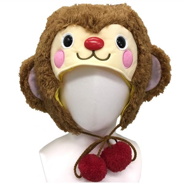 猿 かぶりもの サル さる 被り物 おさるキャップb マラソン 衣装 仮装 コスプレ かわいい アニマルマスク 動物 帽子 アニマル おもしろ マスク 6412 コスチュームで仮装大賞 通販 Yahoo ショッピング