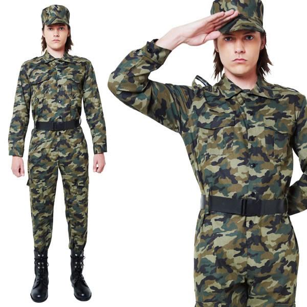 ハロウィン アーミー コスプレ 迷彩 衣装 軍服 仮装 ミリタリー メンズ コスチューム 仮装 変装 大人 マジカルアーミー メンズ コスチュームで仮装大賞 通販 Yahoo ショッピング