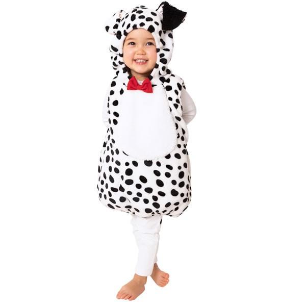 ダルメシアン コスプレ ベビー 赤ちゃん 子供 ダルメシアン柄 コスチューム マシュマロ 80 可愛い ハロウィン 衣装 犬 ハロウィン 着ぐるみ 101匹 わんちゃん Www Clubdeportivojosevalenciano Com
