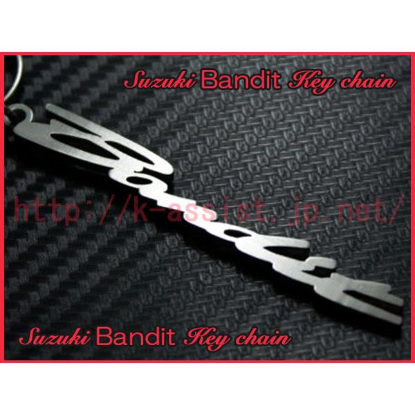 スズキ 250 400 600 1200 1250 バンディット Bandit ロゴ ステン