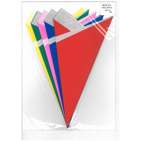 七夕飾り 切子 ダブル 純白２枚合せ 5枚入 Buyee Buyee Japanese Proxy Service Buy From Japan Bot Online