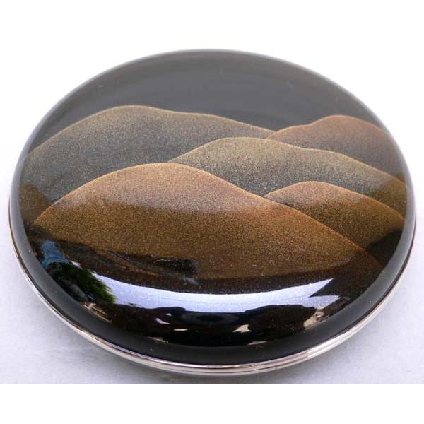 茶道具 錫縁香合 遠山蒔絵 : 茶道具春日園ヤフー店 - 通販 - Yahoo