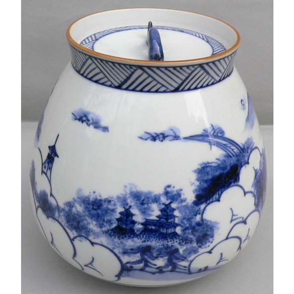 茶道具備前芋頭水指 茶道具 染付芋頭水指 : 茶道具春日園ヤフー店 - 通販 - Yahoo