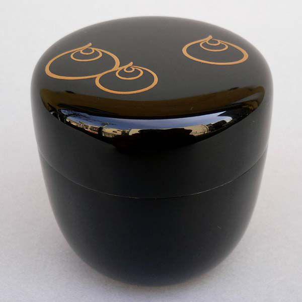 茶道具 玉の絵中棗（吸江斎好写） : 茶道具春日園ヤフー店 - 通販