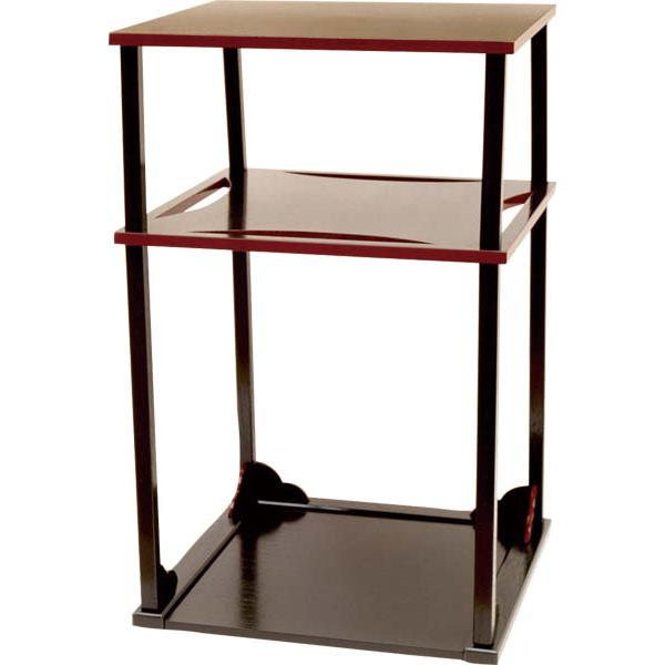 茶道具　糸巻棚 糸巻棚 碌々斎好写【販売】-茶道具は京都しみず孔昌堂