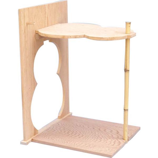 茶道具 瓢棚(淡々斎好写) : 茶道具春日園ヤフー店 - 通販 茶道具 瓢棚(淡々斎好写) : 茶道具春日園ヤフー店 - 通販