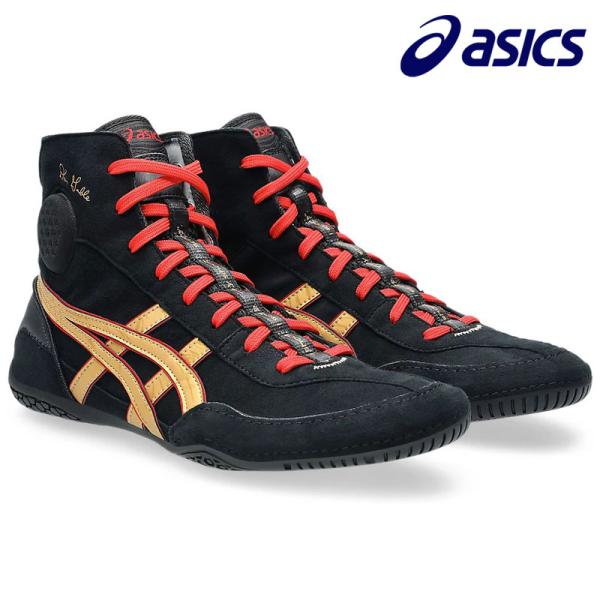 レスリング界のレジェンドDAN GABLEの名を刻むハイスペックモデル。柔軟性と耐久性に優れた上質な人工皮革をアッパーに採用し、なめらかな肌触りとやわらかで快適な履き心地を実現。細部にこだわり、トップアスリートが好むテイストを実現。アウター...