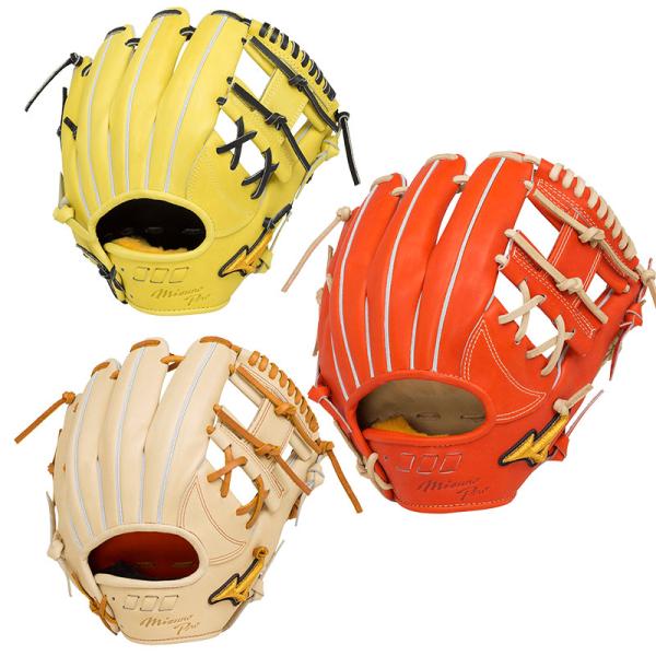 ミズノプロ　硬式内野手用　５DNA MIZUNO（ミズノ） ミズノプロ 硬式グラブ 内野手用 5DNAテクノロジー